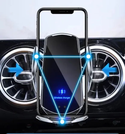 Cargador Inalámbrico Para Coches Soporte Inteligente Q3
