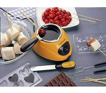 Maquina Chocolate Fondue Derretidor 30 Accesorios