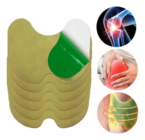 Parches Alivia Dolores De Rodillas Knee Patch 10 Parches – TecnoShop Company