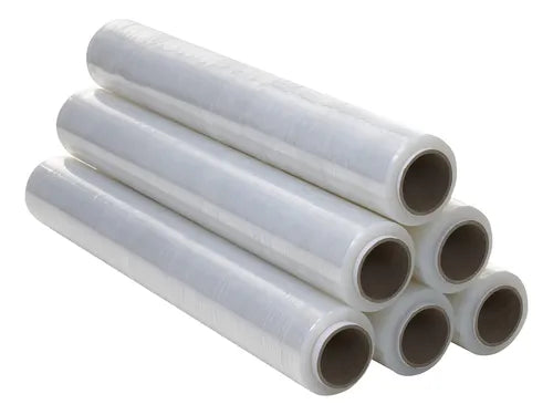 Pack De Papel Film Embalaje Alusa Transparente 1,7kg 230mts
