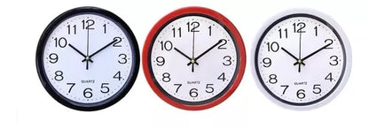 Reloj De Pared Redondo Decorativo De Mural Clásico