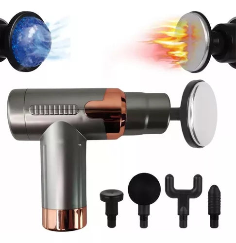 Masajeador Fascia Smart Corporal Pistola Masajeador Usb