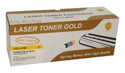 Tóner Alternativo Láser Gold Ppc Tóner Yellow Rg045h Nuevo