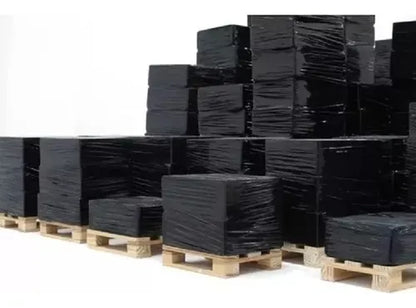 Alusa Film Negro Stretch Embalaje 20 Micrones 230 Mts 1,7 Kg