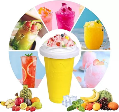 Frozen Magic Vaso Mágico Exprimible Bebidas Granizado Rápido