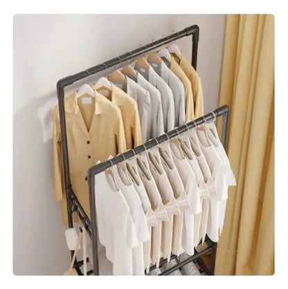 Colgador Zapatera Armario Closet Organizador Multifuncional