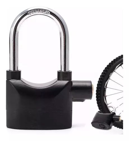 Candado Alarma Para Motos Bicicletas 110 Db Alarma Lock