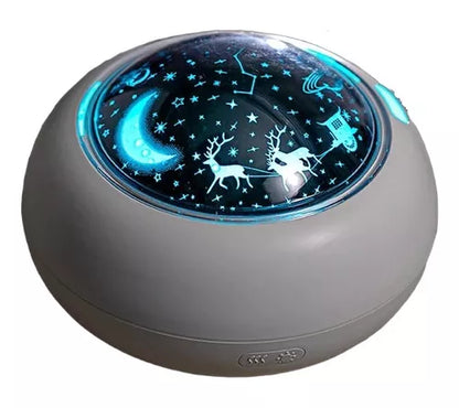 Difusor De Aroma Ultrasónico Humidificador De Aire Esencias