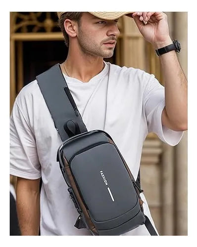 Bolso Cruzado Bandolera Banano Antirrobo Impermeable