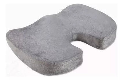 Cojín Asiento Confort Gel Espuma Coxis Transpirable