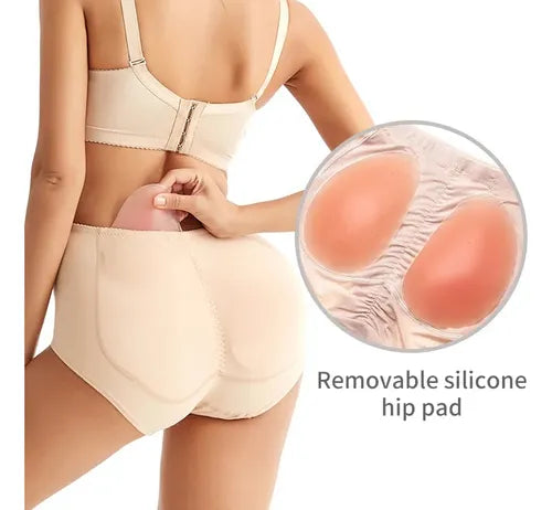 Bragas Levanta Aumenta Glúteos Almohadillas De Silicona
