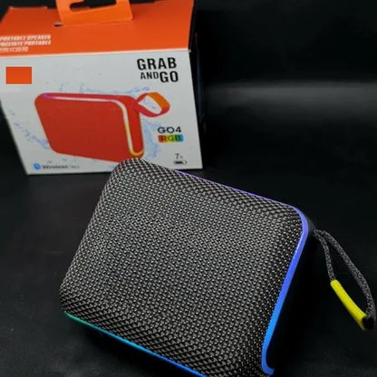 Altavoz Parlante Bocina Portátil Bluetooth Rgb G04