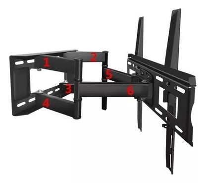 Soportes Tv Soporte Tv Movil Doble Brazo 32 Hasta 70