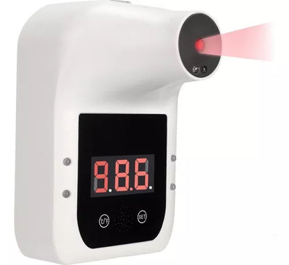 Termómetro Infrarrojo De Pared Y Alarma De Alta Temperatura