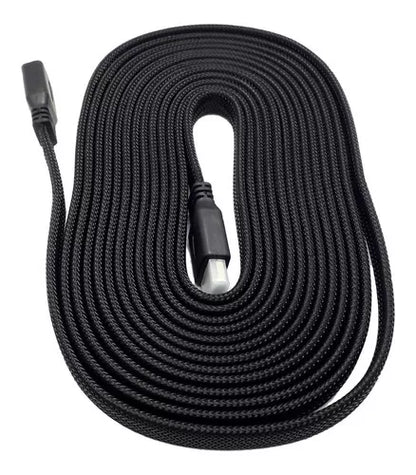 Entrada HDMI de 5 metros para TV, audio y vídeo, 4K Ultra HD