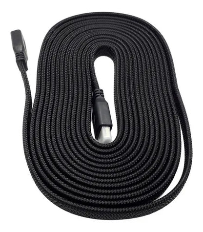 Entrada HDMI de 5 metros para TV, audio y vídeo, 4K Ultra HD