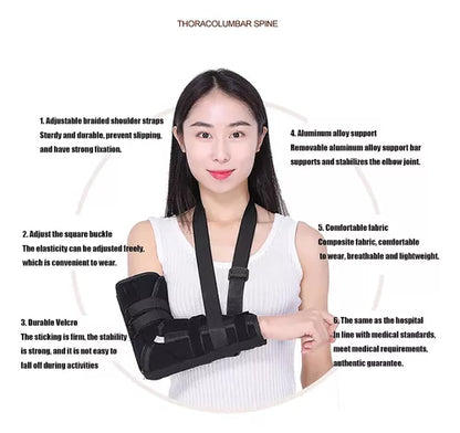 Cabestrillo De Brazo Para Inmovilización De Brazo Codo