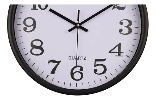 Reloj De Pared Redondo Decorativo De Mural Clásico