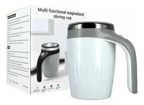 Taza Magnética Térmica Agitador Mezclador Bebida Y Café