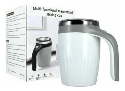 Taza Magnética Térmica Agitador Mezclador Bebida Y Café