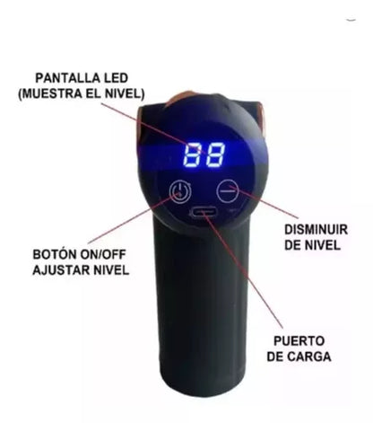 Masajeador Inteligente Fascia Jy-511 Massager Smart Fascia