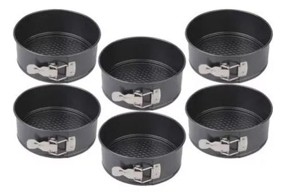 Molde Torta Desmontable Set 6 Pieza