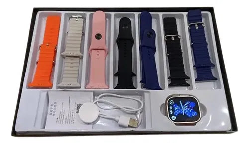 Smartwatch Ultra Reloj Inteligente 7+1 2.20