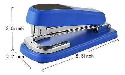 Grapadora De Escritorio Giratoria Grapas Lisas Dg-0203