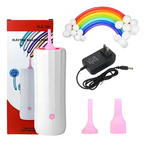 Inflador Eléctrico De Globos Gld-501