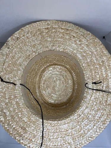Sombrero Chupalla Huaso Genérico 1 Pack Tradicional