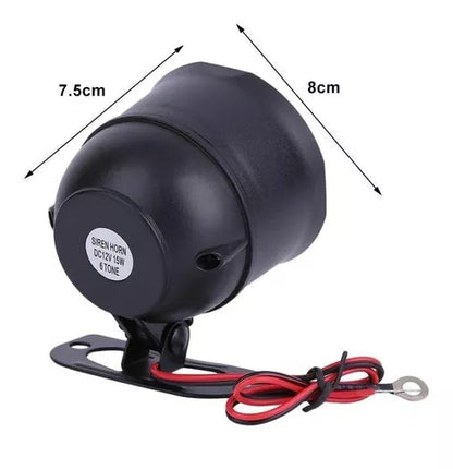 Alarma De Auto Sistema Universal Control Remoto Seguridad