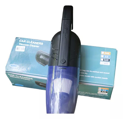 Aspiradora Portátil Inalámbrica De Auto 12v Jy001-1 De Mano Color Negro