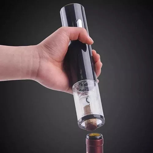 Sacacorcho Eléctrico Abridor De Botellas De Vino Automático