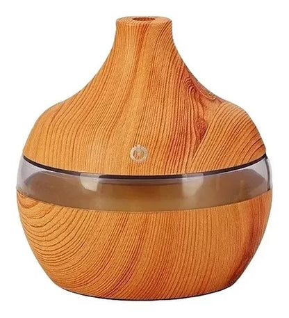 Difusor Purificador De Aire Humificadores 300ml 12 Esencias