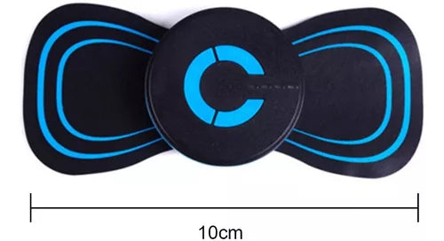 Mini Masajeador Inteligente Electro Estimulador Portátil