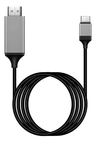 Cable Usb Tipo C A Hdmi Adaptador 4k*2k Ultra Hd 30hz