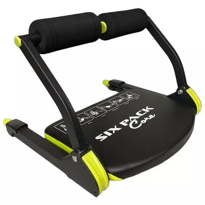 Máquina Para Hacer Ejercicios 6 En 1 Máquina De Abdominales Color Negro