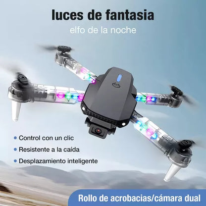 Drone Cámara 4k Plegable Transparente Rgb E88d Max