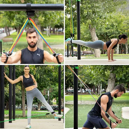 Juego De Bandas Elásticas De Resistencia Entrenamiento Jt003
