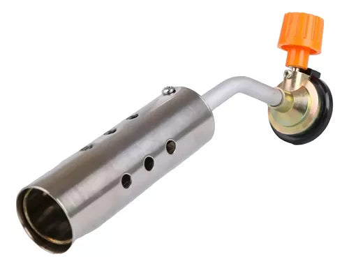 Quemador P/gas Butano Boquilla P/ Soldar Lanzallamas Soplete