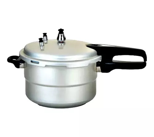 Olla A Presión 24 Cm De 7 Litros Resistente Aluminio