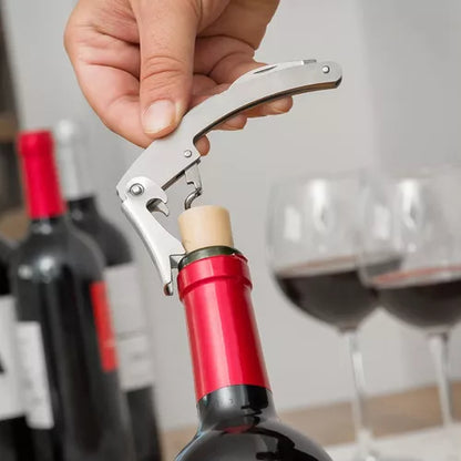 Juego De Descorchadores De Vino Elegante En Forma De Botella