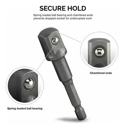 Set Adaptadores Dados De Impacto Magnéticos