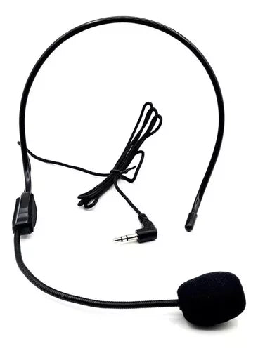Megafóno Amplificador Portátil Micrófono Radio Irm-09188