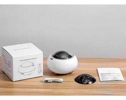 Difusor De Aroma Ultrasónico Humidificador De Aire Esencias