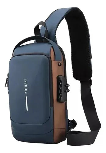 Bolso Cruzado Bandolera Banano Antirrobo Impermeable