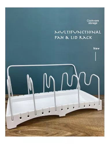 Organizador De Ollas Platero Secador Estante Multiusos
