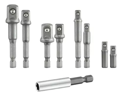 Set Adaptadores Dados De Impacto Magnéticos