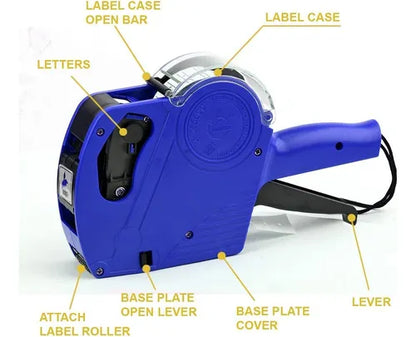 Máquina Pistola Etiquetadora De Precios Mx5500 Duodeli