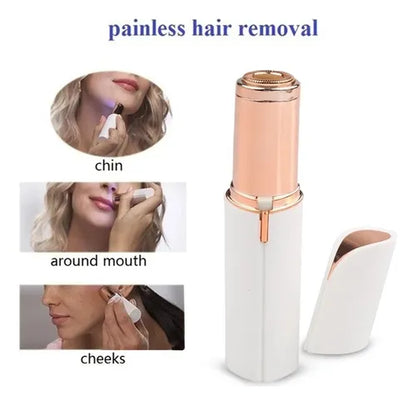 Removedor De Vello Facial Depiladora Facial Recargable Usb